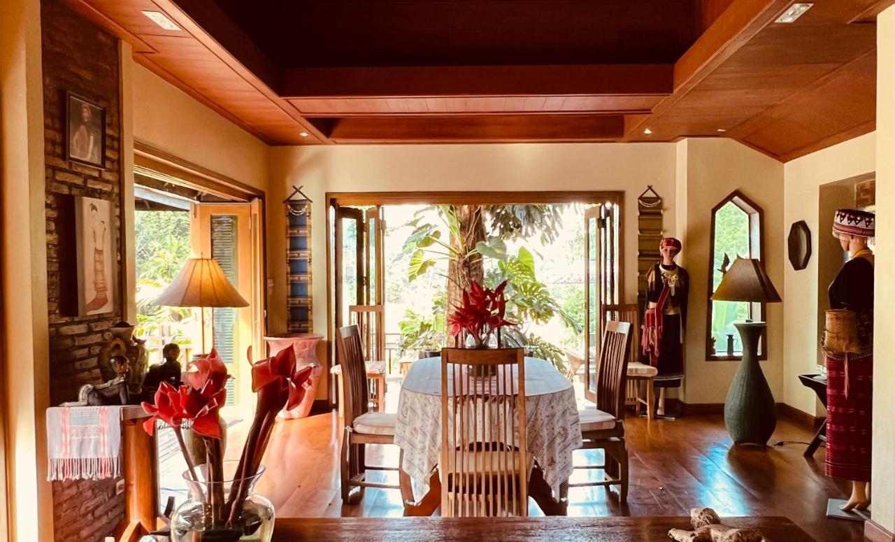 Pang Mapha Kanlaya'S Eyrie, Luxury Homestay מראה חיצוני תמונה
