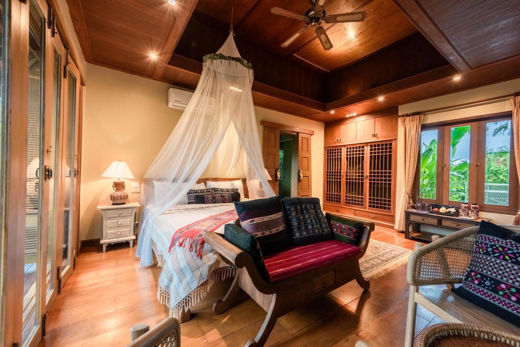 Pang Mapha Kanlaya'S Eyrie, Luxury Homestay מראה חיצוני תמונה