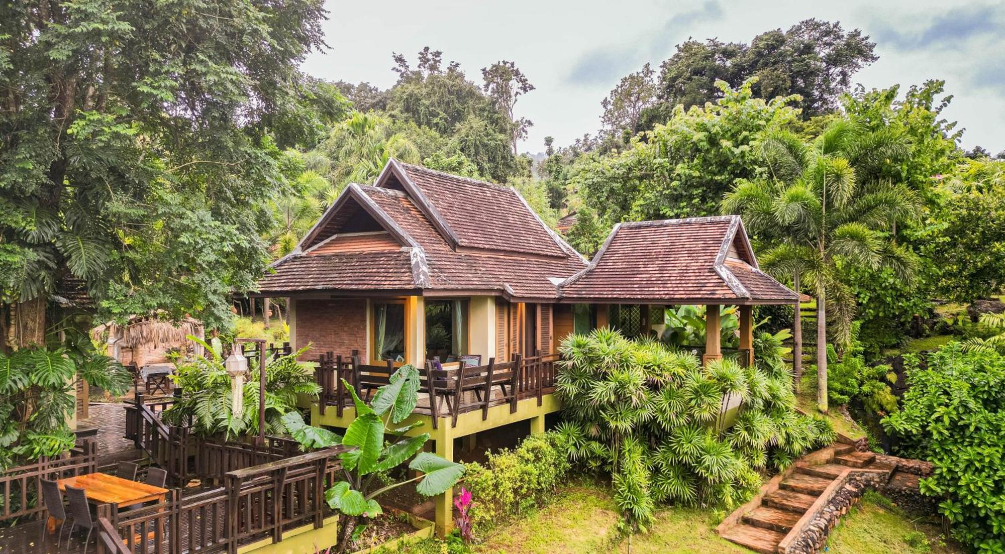 Pang Mapha Kanlaya'S Eyrie, Luxury Homestay מראה חיצוני תמונה