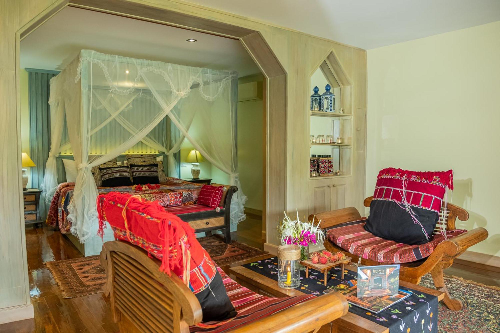 Pang Mapha Kanlaya'S Eyrie, Luxury Homestay חדר תמונה