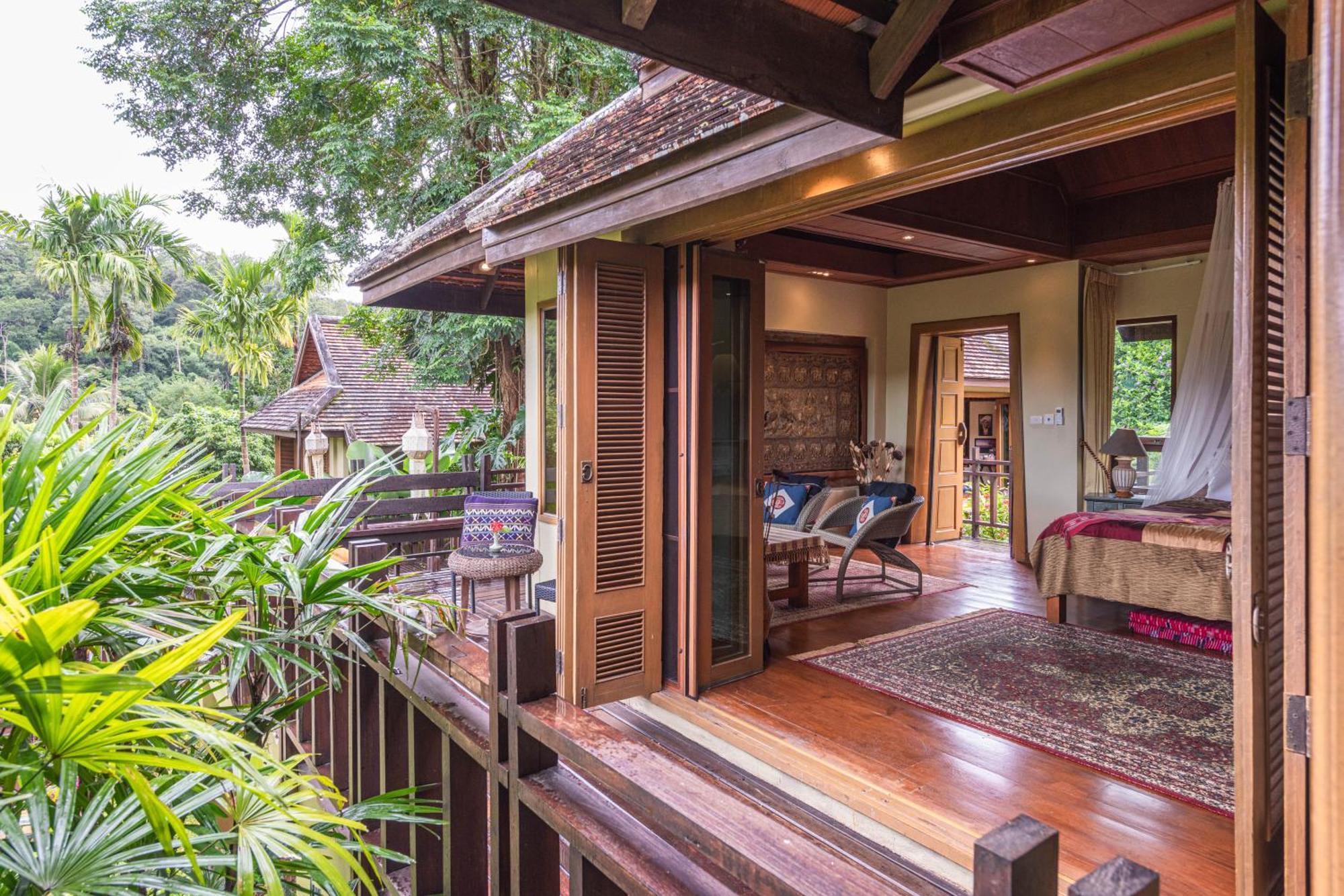 Pang Mapha Kanlaya'S Eyrie, Luxury Homestay חדר תמונה