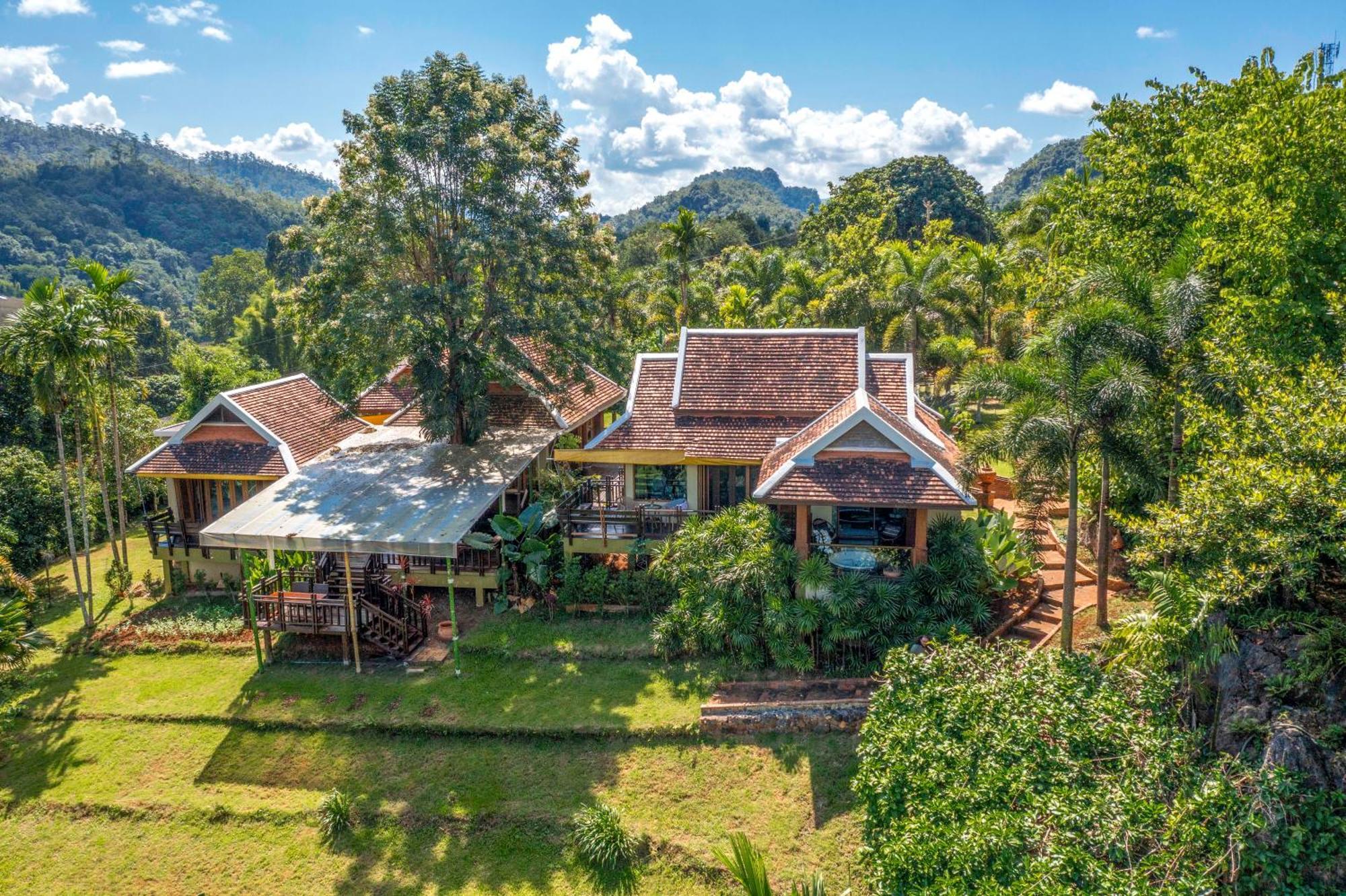 Pang Mapha Kanlaya'S Eyrie, Luxury Homestay מראה חיצוני תמונה
